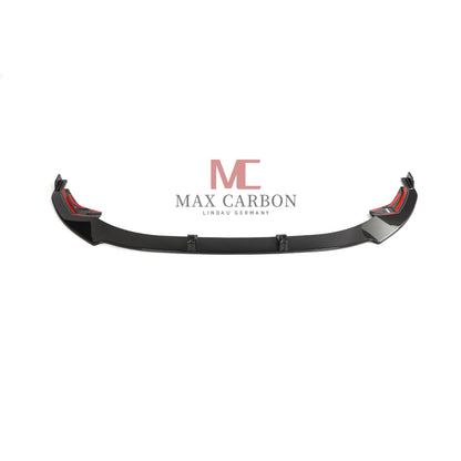 MC MAX CARBON Performance Frontlippe Lip passend für Audi S3 8Y
