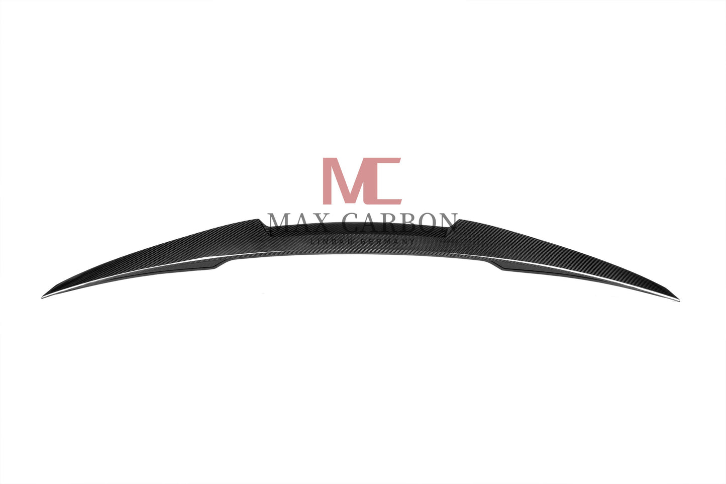 MC MAX CARBON Performance Sport Spoiler Lip for Audi A4 S4 RS4 B8 Sedan Facelift LCI 