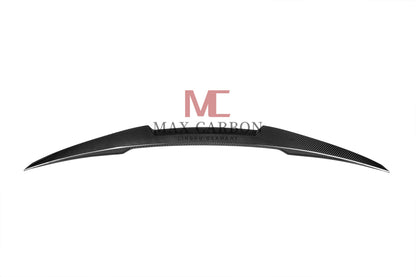 MC MAX CARBON Performance Sport Spoiler Lip for Audi A4 S4 RS4 B8 Sedan Facelift LCI 