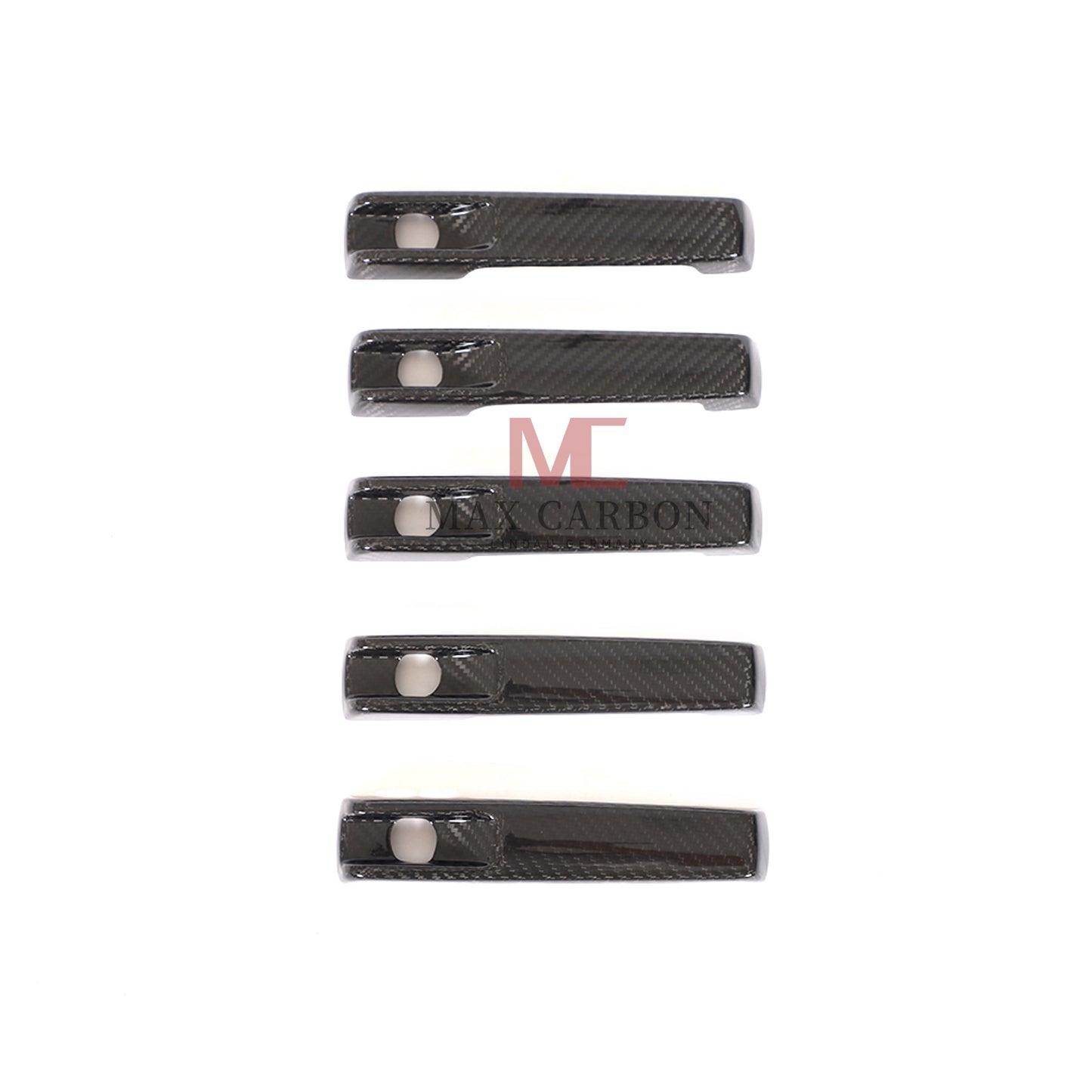 MC MAX CARBON Performance door handle covers suitable for Mercedes G Class W464 G63 G500 