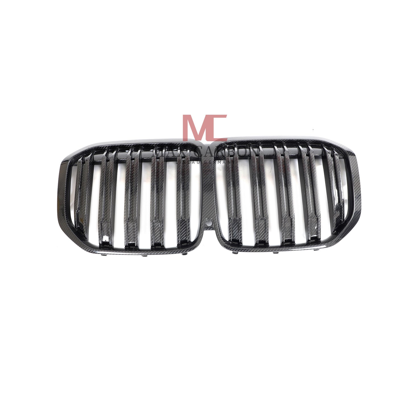 MC MAX CARBON Dry Carbon Performance Grille Grill Replacement for BMW X7 G07