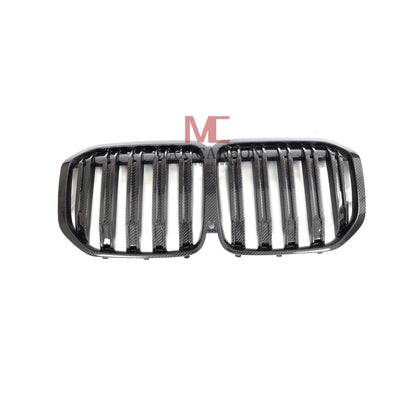 MC MAX CARBON Dry Carbon Performance Grille Grill Replacement for BMW X7 G07