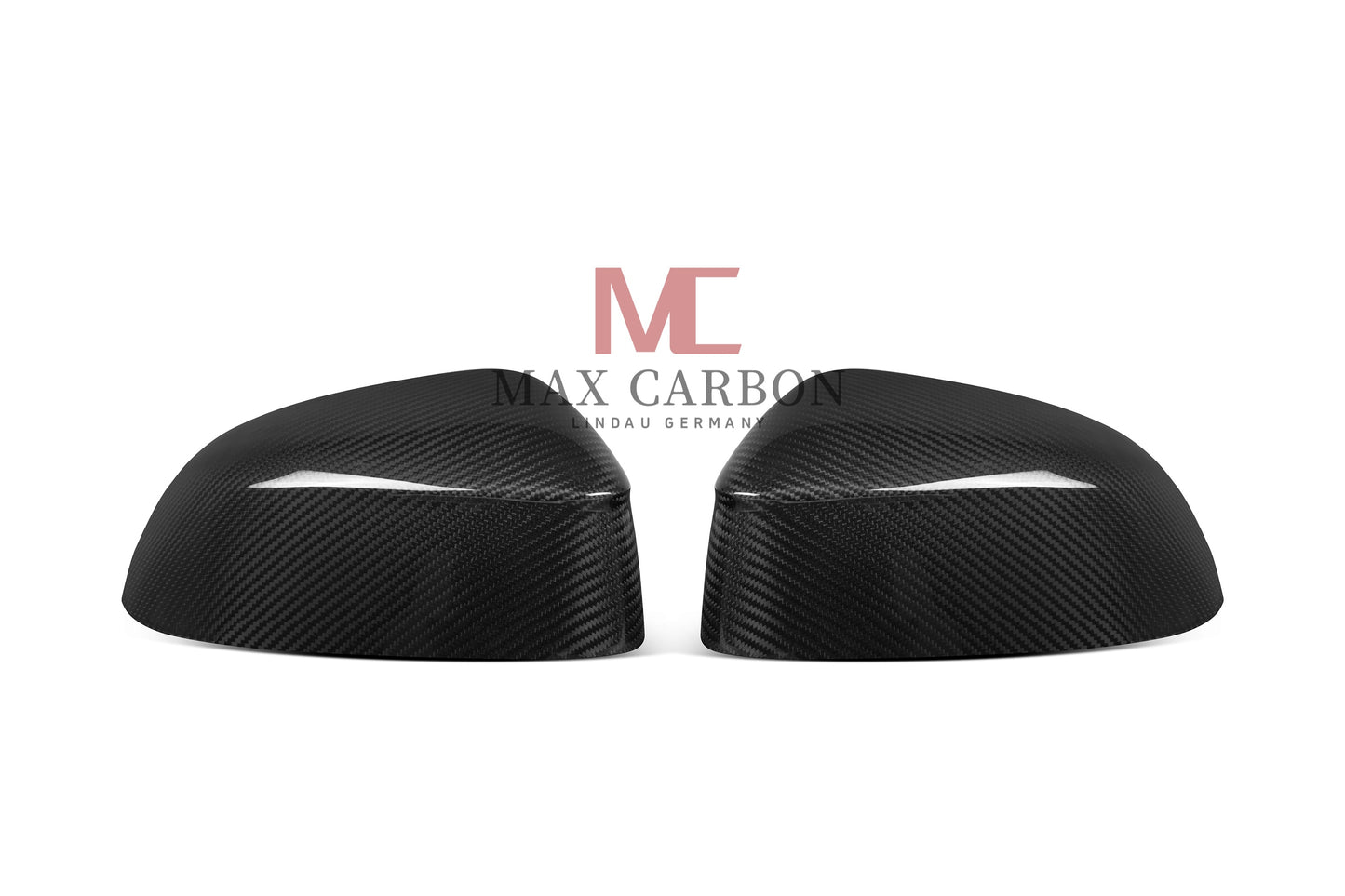 MC MAX CARBON Performance replacement mirror caps for BMW X3 X4 X5 X6 X7 G01 G02 G05 G06 G07