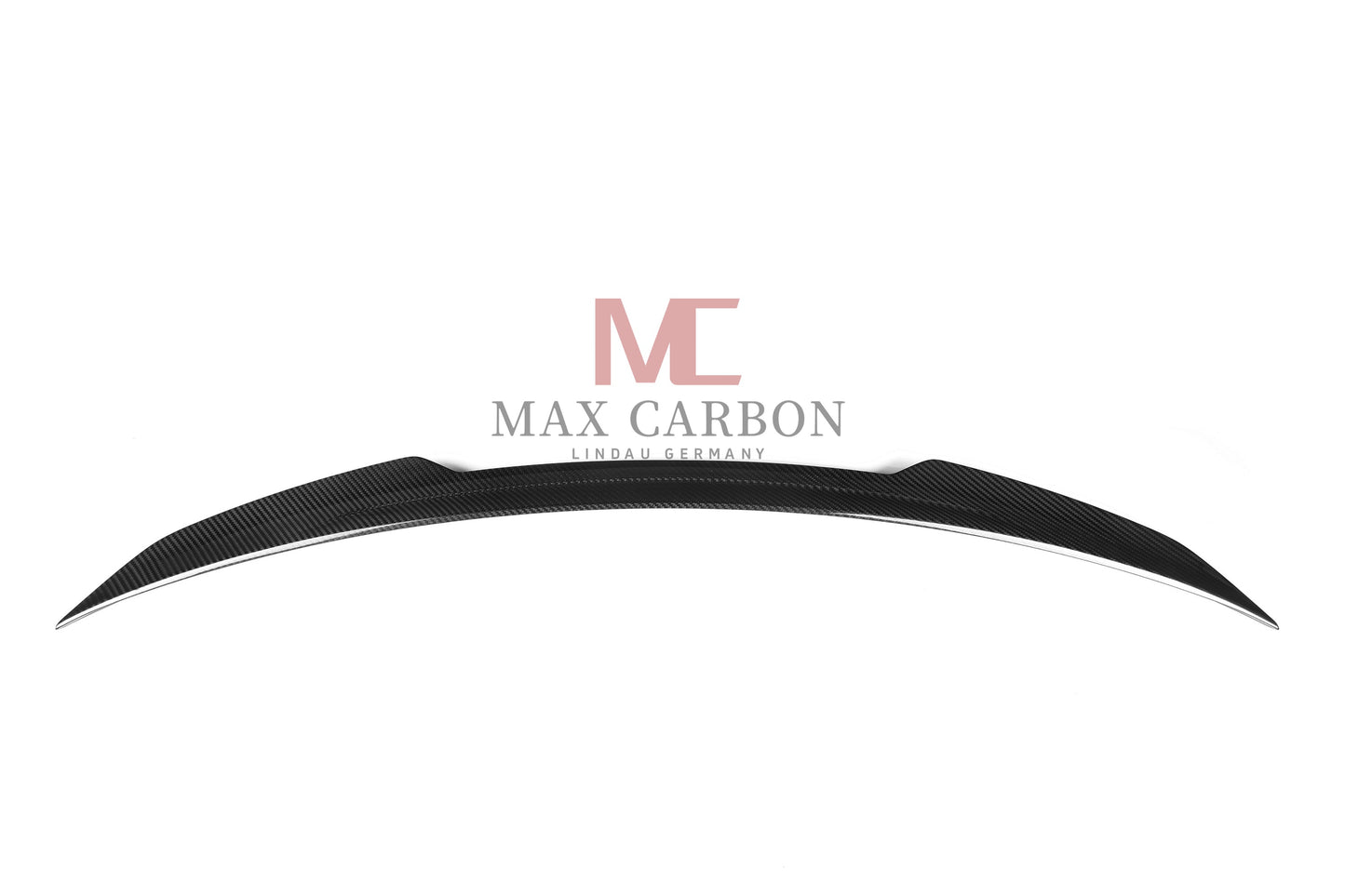 MC MAX CARBON Performance rear spoiler lip for Mercedes C Class W206 C63 C43 
