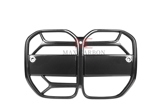 MAX CARBON PERFORMANCE Calandre de radiateur avant en carbone sec pour BMW G26 
