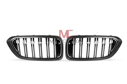 MC MAX CARBON Dry Carbon Performance Grille Replacement for BMW G32 6 Series 