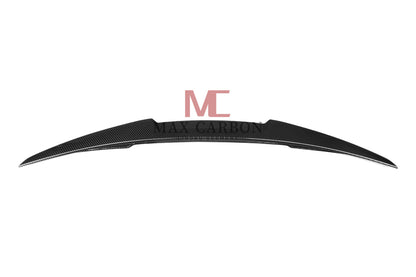 MC MAX CARBON Performance Sport Spoiler Lip for Audi A4 S4 RS4 B8 Sedan 