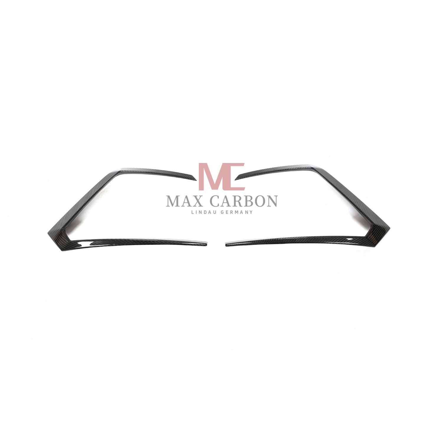 MC MAX CARBON Performance rear bumper vent strips for Lamborghini Urus Sport Utility 2018 to 2021 