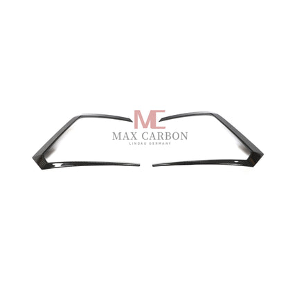 MC MAX CARBON Performance rear bumper vent strips for Lamborghini Urus Sport Utility 2018 to 2021 