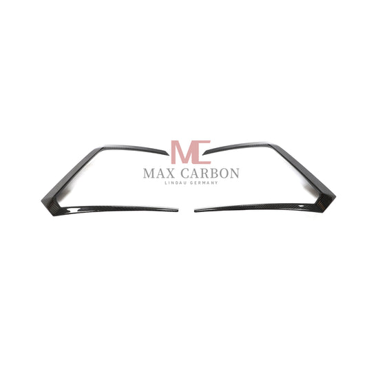 MC MAX CARBON Performance rear bumper vent strips for Lamborghini Urus Sport Utility 2018 to 2021 