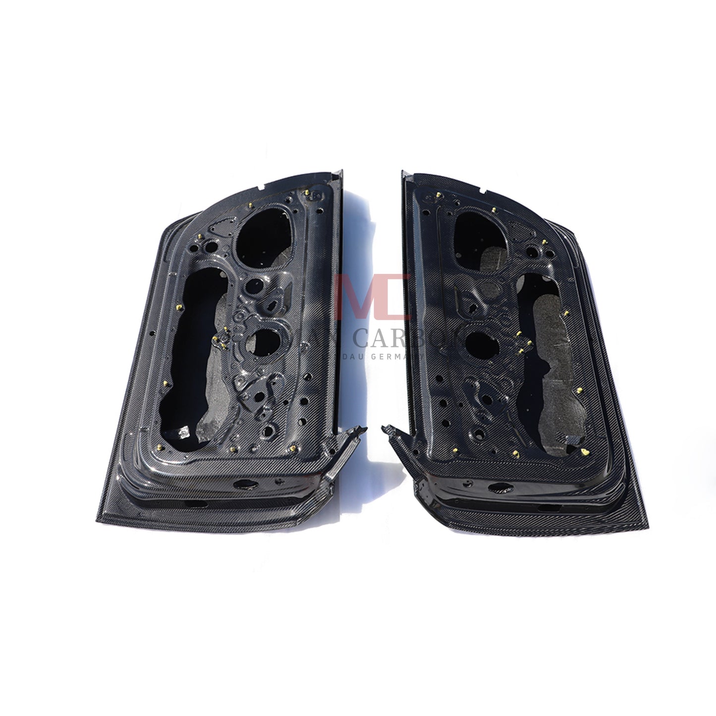 MC MAX CARBON DRY CARBON Performance DOOR SET REPLACEMENT DOORS suitable for Audi TT TTS TTRS 2014 to 2023 FV 8S 