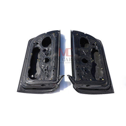 MC MAX CARBON DRY CARBON Performance DOOR SET REPLACEMENT DOORS suitable for Audi TT TTS TTRS 2014 to 2023 FV 8S 