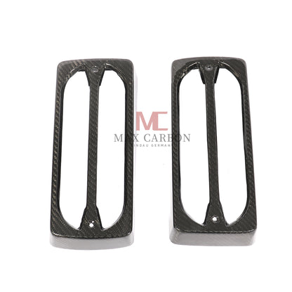 MC MAX CARBON Performance Rear Lamp Covers for Mercedes Benz G Class G55 G63 G65 AMG 2004-2018 