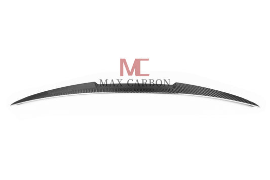 MC MAX CARBON Performance Sport Spoiler Lip for Audi A6 S6 RS6 C8 