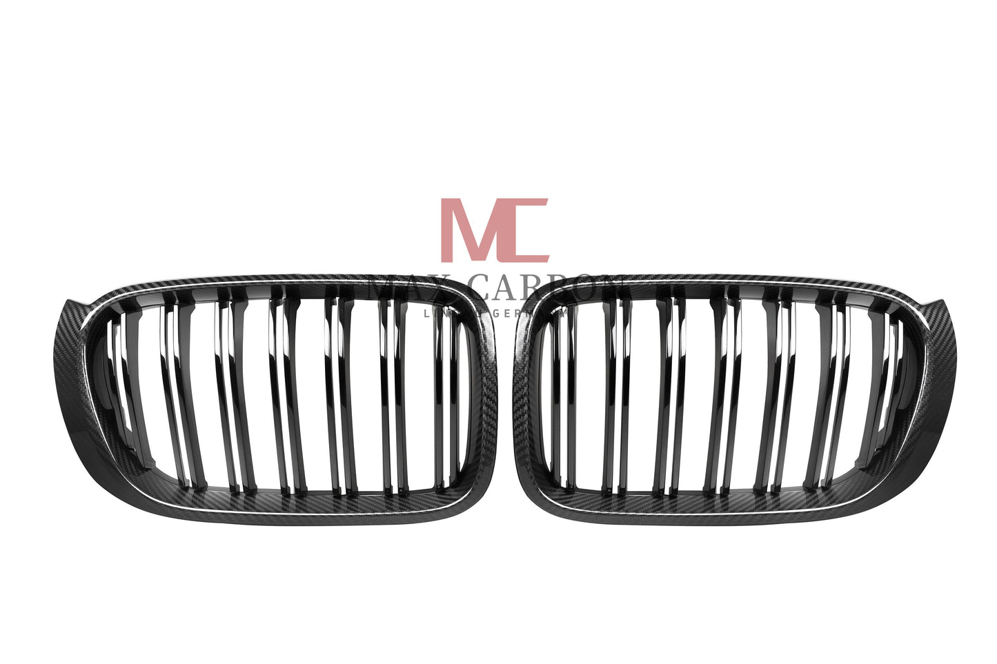 MC MAX CARBON Performance Grille Grill Replacement for BMW X3 LCI F25 X4 F26 