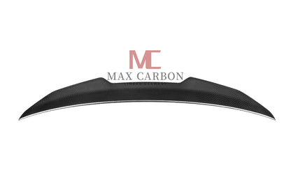 MC MAX CARBON Performance Sport Spoiler Lip for Audi A3 S3 RS3 8V Sedan 