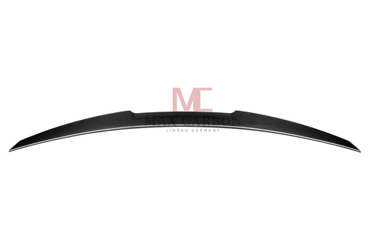 MC MAX CARBON Dry Carbon Prepreg Sport Rear Large Spoiler Lip for BMW 5 Series F10 M5 