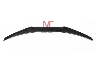 MAX CARBON Dry Carbon Performance Sport Spoiler Lip for Audi A5 S5 RS5 B8 Coupe 