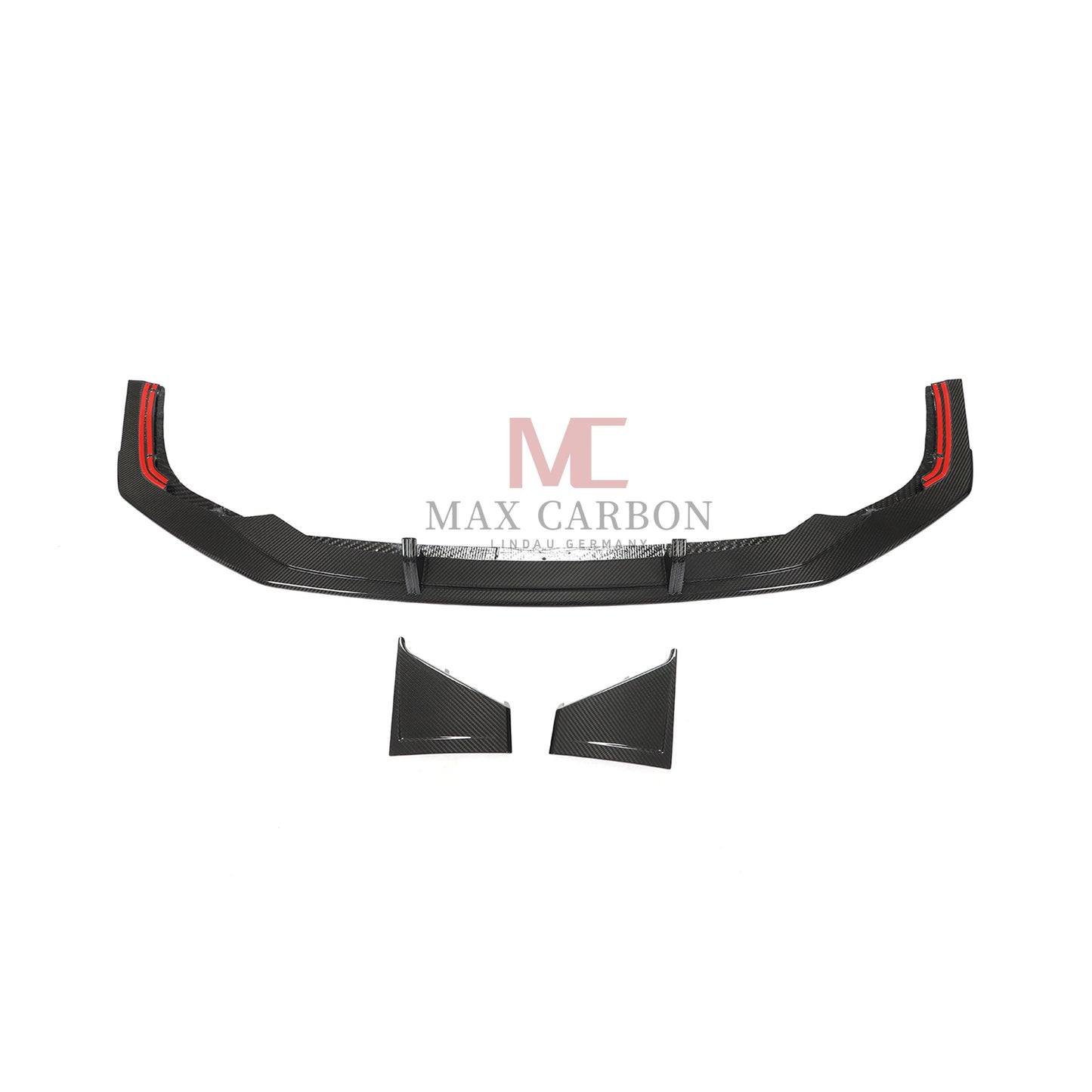 MC MAX CARBON Performance DRY CARBON Frontspoiler Front Lippe für Audi RS7 C8