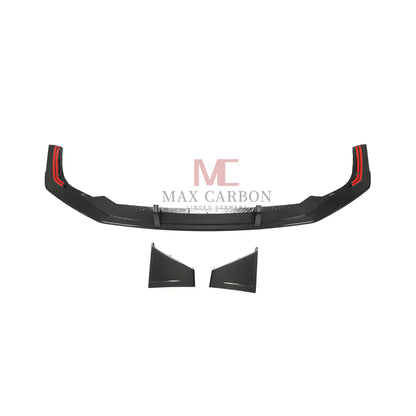 MC MAX CARBON Performance DRY CARBON Frontspoiler Front Lippe für Audi RS7 C8