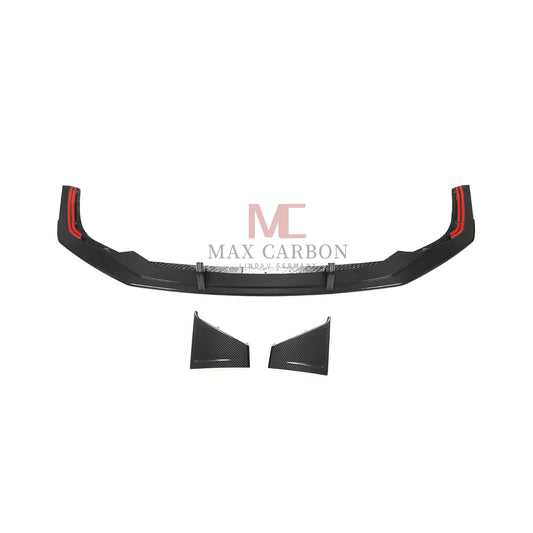 MC MAX CARBON Performance DRY CARBON front spoiler front lip for Audi RS7 C8 