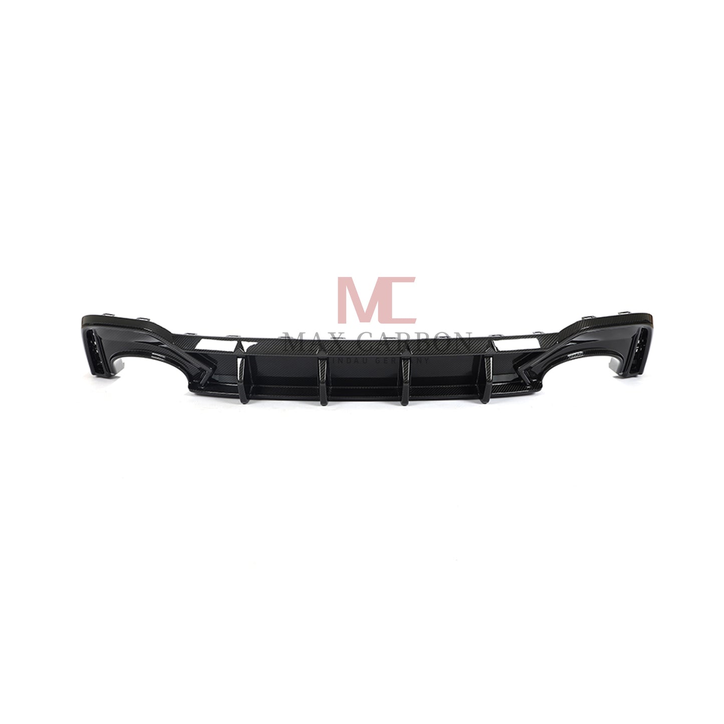 MC MAX CARBON Performance rear diffuser replacement for Audi RS6 C8 