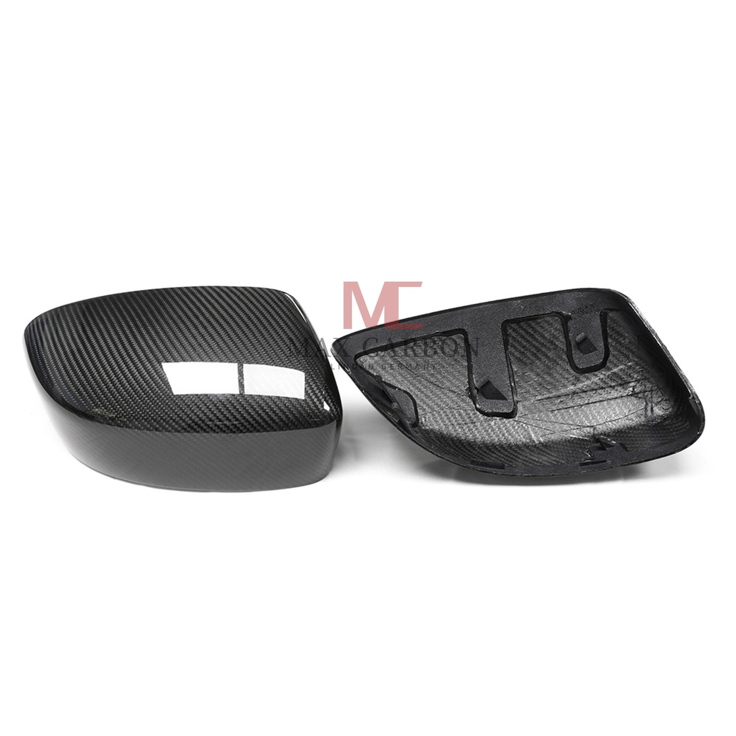 MC MAX CARBON Performance Ersatz Spiegelkappen Mirror Caps für Maserati Levante M161 GT GTS Trofeo Modena