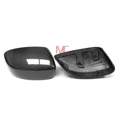 MC MAX CARBON Performance Ersatz Spiegelkappen Mirror Caps für Maserati Levante M161 GT GTS Trofeo Modena