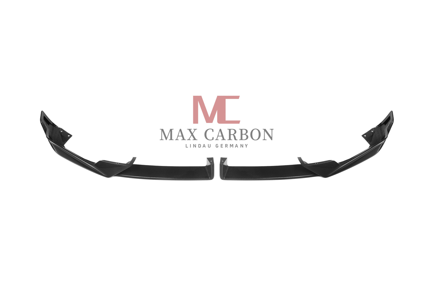 MAX CARBON Performance Large Front Lip Spoiler for BMW G05 LCI X5 