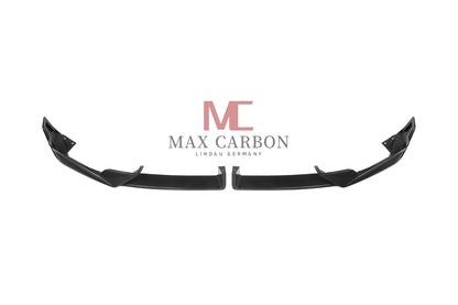 MAX CARBON Performance Large Front Lip Spoiler for BMW G05 LCI X5 