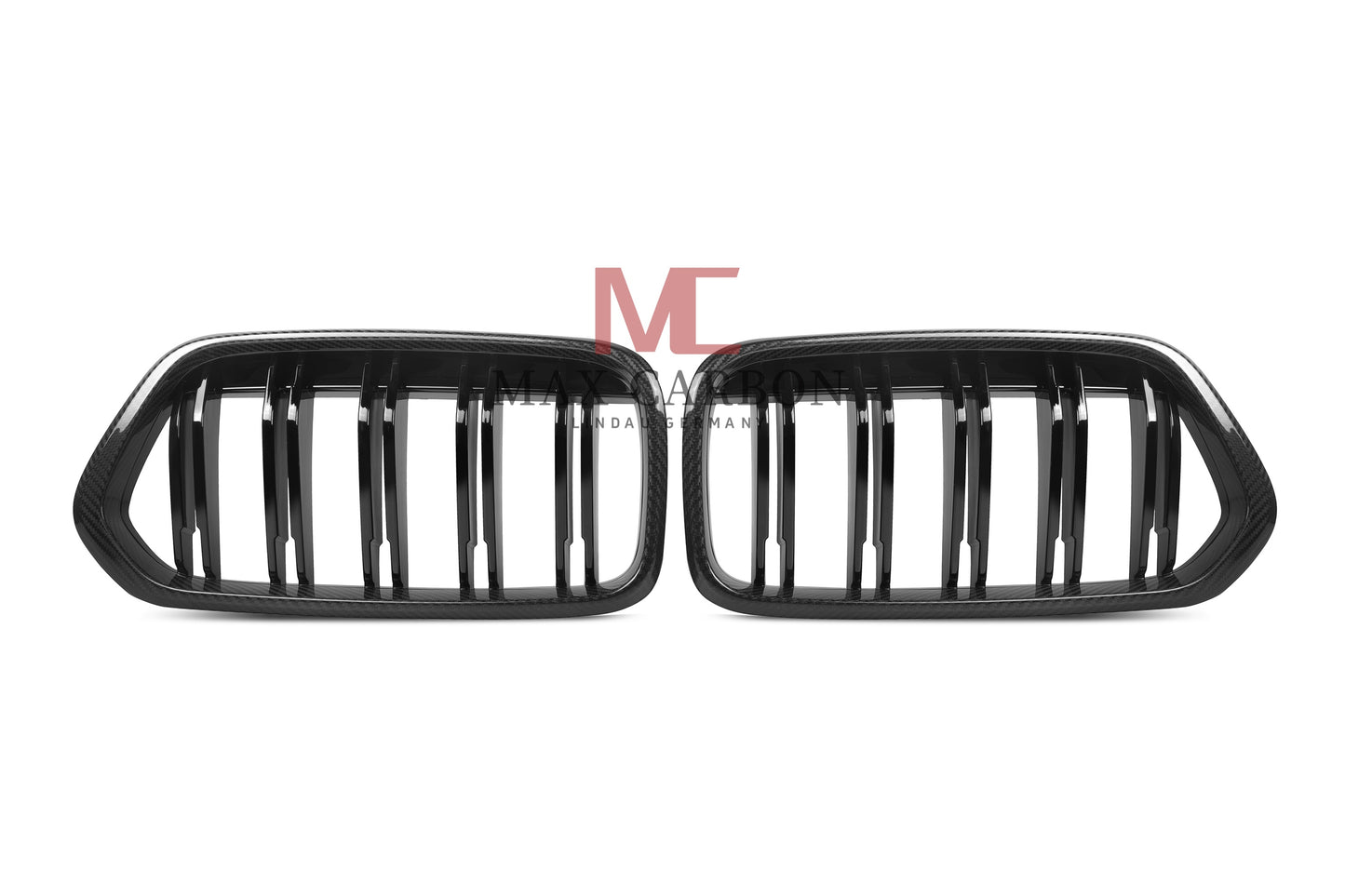 MC MAX CARBON Performance Ziergitter Kühlergrill Grill Ersatz für BMW X2 F39