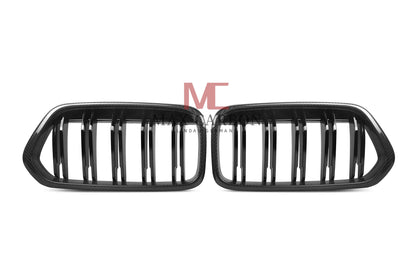 MC MAX CARBON Performance Ziergitter Kühlergrill Grill Ersatz für BMW X2 F39