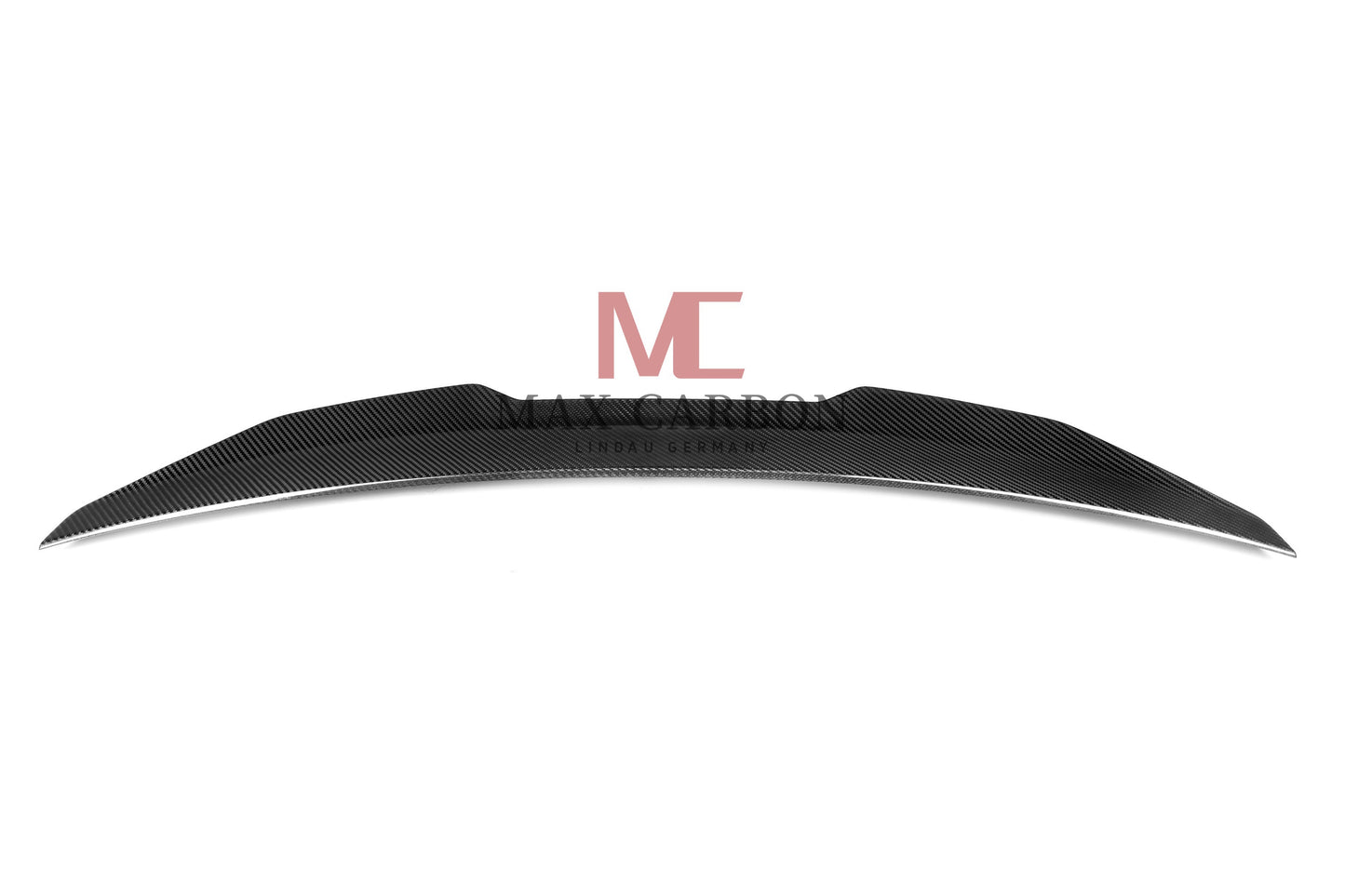 MC MAX CARBON Performance Sport Spoiler Lip for Audi A4 S4 RS4 B8 Sedan Facelift LCI 