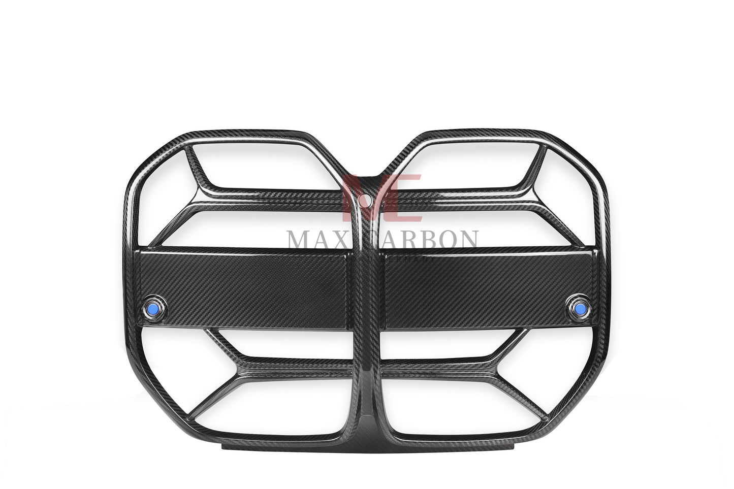 MAX CARBON PERFORMANCE Calandre de radiateur avant en carbone sec pour BMW G26 
