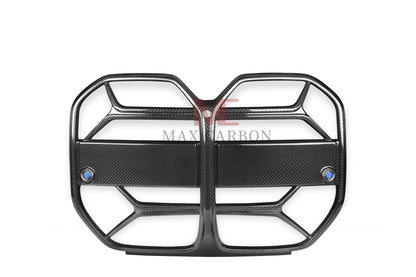 MAX CARBON PERFORMANCE Calandre de radiateur avant en carbone sec pour BMW G26 