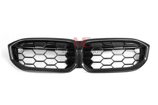MC MAX CARBON Dry Carbon Grille Replacement for BMW G20 G21 incl. M340i
