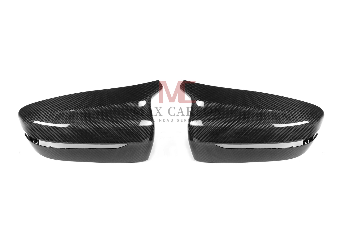 MAX CARBON Performance Mirror Caps Replacement Mirror Caps for BMW G20 G21 G22 G23 G26 G42 