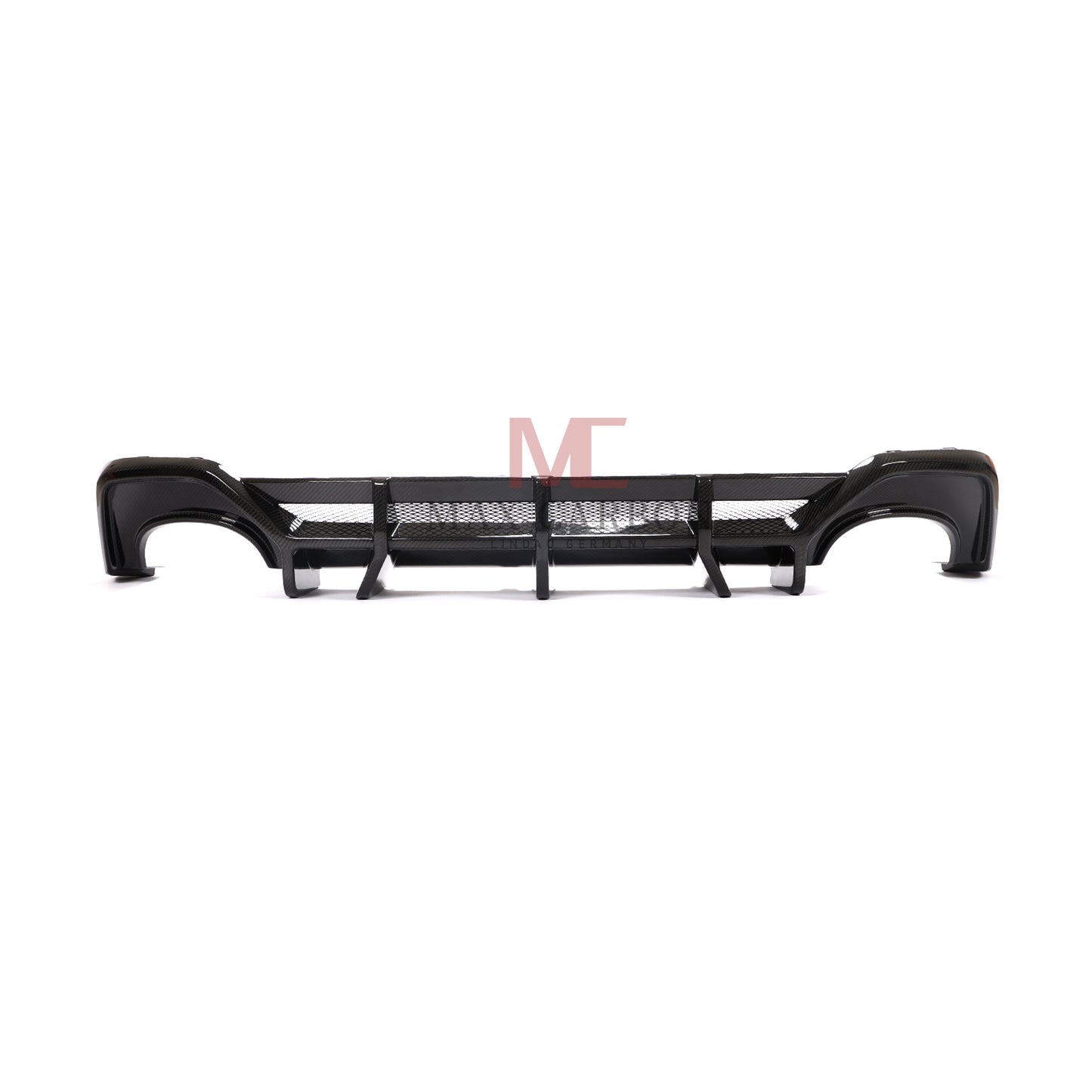 MAX CARBON Performance Rear Diffuser Replacement for Audi RS7 C8 