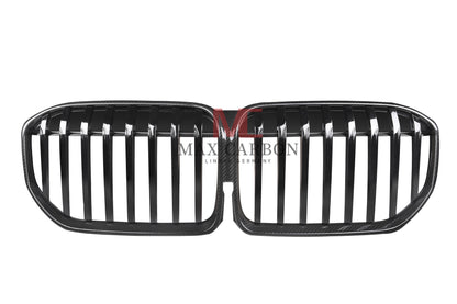 MC MAX CARBON Performance Grille Replacement for BMW 7 Series G11 G12 LCI
