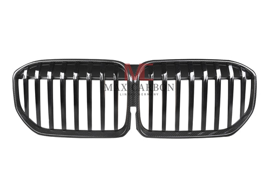 MC MAX CARBON Performance Grille Replacement for BMW 7 Series G11 G12 LCI