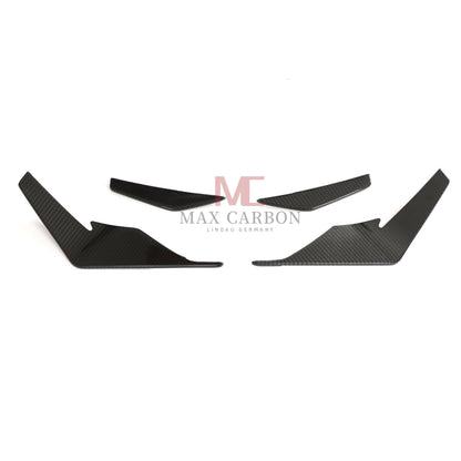 Canards MC MAX CARBON DRY CARBON Performance AERO FLICKER FLAPS sur mesure pour Audi R8 4S 