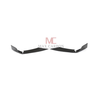 MC MAX CARBON Performance DRY CARBON front spoiler front lip for Audi RS6 C8 