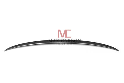 MC MAX CARBON Dry Carbon Prepreg Sport Rear Spoiler Lip for BMW 7 Series G70 
