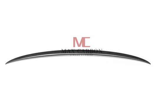 MC MAX CARBON Dry Carbon Prepreg Sport Rear Spoiler Lip for BMW 7 Series G70 