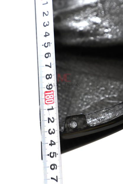 Diffuseur performance MC MAX CARBON DRY CARBON adaptable pour Audi R8 4S 