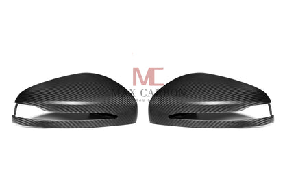 MC MAX CARBON Performance Mirror Caps Housing Dry Carbon for Mercedes G Class W464 GLS GLE 