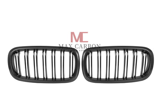MC MAX CARBON Performance Grille Grill Replacement for BMW X5 F15 X6 F16 X5M F85 X6M F86