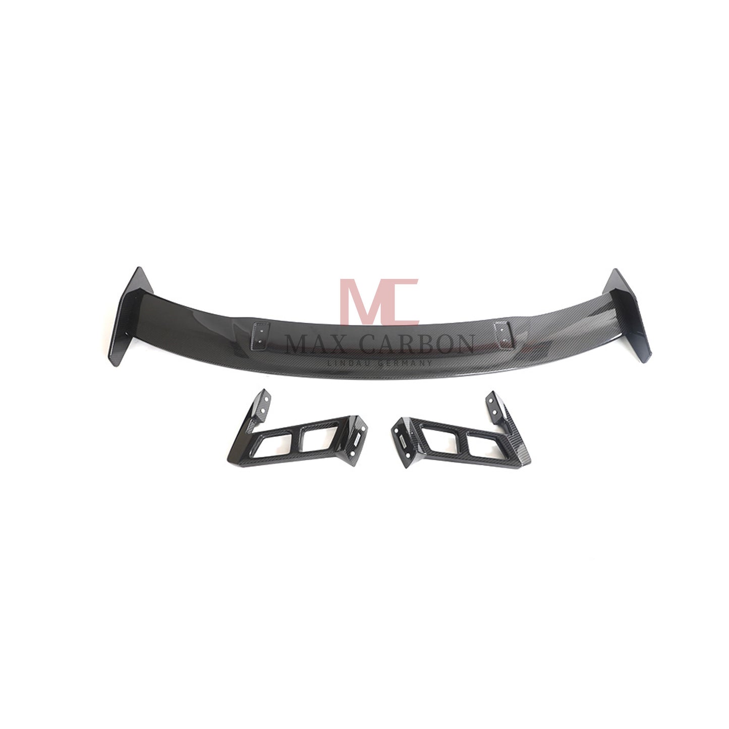 Aileron arrière MC MAX CARBON DRY CARBON Performance pour Audi R8 4S 