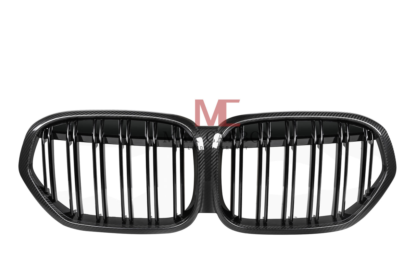 MC MAX CARBON Performance Grille Grill Replacement for BMW X1 F48 