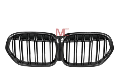 MC MAX CARBON Performance Grille Grill Replacement for BMW X1 F48 